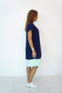 Dress The R Anywhere Dress - Perfect Navy, Aqua Colour Block dubai outfit dress brunch fashion mums